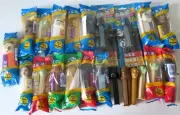 Star Wars PEZ dispensers lot of 22, Jango Boba Fett, Luke, Leia, Vader, Yoda etc