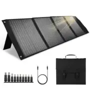 Portable Foldable Solar Panel Bag DC Camping Travel Output Charger Device 21W