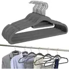 Rack Non-slip Adult Hanger Velvet Hangers Flocked Clothes Hangers Coat Holder