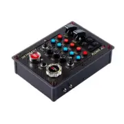 Button Box Sim Racing Simulator RGB Controller Box for Thrustmaster SIMZQI X5