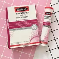 在飛比找蝦皮購物優惠-澳洲 Swisse cranberry effervesce