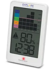 [Explore Scientific] Thermo/Hygrometer with Mould Alert (Twin Pack)