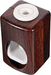 Ipetboom Automatic Toothpaste Squeezing Tool Toothpaste Toothbrush Toothbrushes Toothbrush Holders Tooth Brush Toothpaste Clip Squeezer Toothpaste Roller Stand Plastic Brown