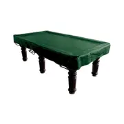 Formula Sports 7' Snooker/Billiards Pool Table Cover Dust Protector Vinyl Green