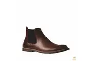 JULIUS MARLOW JM33 Manny Boots Work Casual Dress Shoes Slip On Men's Chelsea