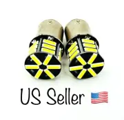 2 SUPER LED light bulbs for KUBOTA rear lamp bulb ROPS pn 31301-34371 12v 21/5w