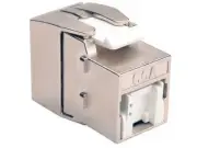 TRIPP LITE Cat6a Toolless Shielded Keystone Jack Wall Plates Patch Panels