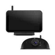 eRapta Wireless RV Backup Camera System, 1080P 5'' Monitor with 1 Rear Camera...