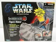 Star Wars Power Of The Force Millennium Falcon Figure Maker TY