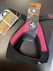Gooby Dog Harness Step-In Pink Size Med