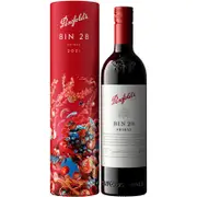 Penfolds Bin 28 Shiraz 2021 750ml Gift Tube