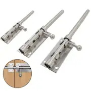 Stainless Steel Door Latch Lock Enhanced Security for Gates and Lockers