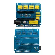 2PCS Nano I/O Expansion Sensor Shield Extension Board for Arduino UNO R1 Nano3.0