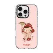 iPhone 16 Pro Clear Case MagSafe Compatible Spotted Girl