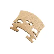 5 x Beginner Violin Bridge, 4/4 Size Fiddle Violin Bridges New Unique Pattern
