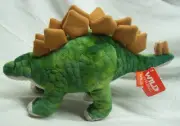 Wild Republic NICE GREEN STEGOSAURUS DINOSAUR 15" Plush STUFFED ANIMAL NEW