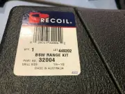 Recoil 32004 Range Kit BSW 1/4 - 1/2