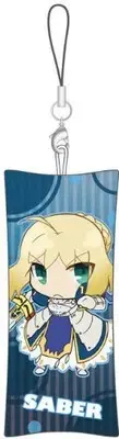 Fate / Zero Cushion Strap Saber and Kiritsugu