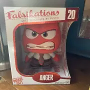 Funko INSIDE OUT ANGER Fabrikations Soft Plush Disney Figure That Pop MIB