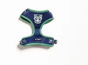 New Zealand Warriors NRL Pet Harness, Official Supporter Gear for Dogs, Medium