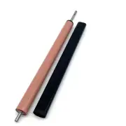 Fuser Fixing Film Sleeve + Lower Pressure Roller Fits For HP M452FNW M377 M377DW
