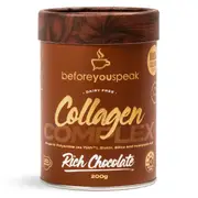 [Beforeyouspeak Coffee] Beforeyouspeak Collagen Complex - Rich Chocolate 200g