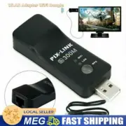 Wireless LAN Adapter WiFi USB Dongle J-45 Ethernet Cable For Sony Smart LG TV AU
