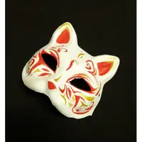 在飛比找蝦皮購物優惠-DIY 彩繪狐狸面具