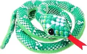 Abaodam Catnip Snake for Cats Interactive for Indoor Cats Engaging Catnip Infused Design Promotes Exercise Hunting Instincts for Playtime Furniture Protection