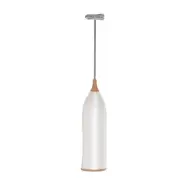 Milk Frother Rechargeable, Rechargeable Milk Frother Handheld Powerful7681