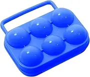 Camping Storage Box - Hard Plaastic Egg Holder, Outdoor Camping Box | Protector Case, Camp Kitchen Organizer, Compact Outdoor Carrier for for Home Fridge Travel Cooking Counter