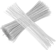uxcell 1000Pcs PVC Twist Ties 3.93Inches Bread Ties Transparent Oval Twist Ties for Plastic Bags Reusable Plant Ties for Cake Pops Cello Candy Bread Coffee Bags