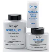 在飛比找蝦皮購物優惠-現貨 Ben Nye 超微粒透明定妝粉 Neutral Se