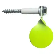 Gr8fun Single Spinner 20mm Target - 1 pack - screw in shooting air rifle airgun