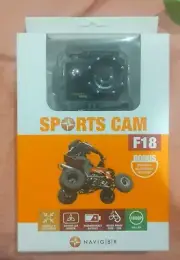 Sports Camera Hd (Like A Go Pro)