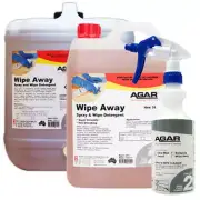Agar Wipe Away Spray and Wipe
