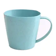 11pc Toothbrush Cup 9.5*6.5*8.5cm Not Hot Bathroom Sets Toothbrush Comfortable Feel Wheat Straw Drinking Cup Mug Wash Gargle Cup