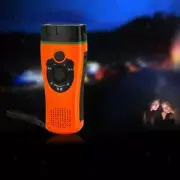 Solar Hand Crank Radio Hiking Outside Home Picnic Survival Gear Dynamo Radio