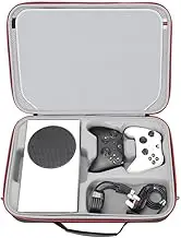 RLSOCO Hard Shell Carrying Case for Xbox Series S Console- Fits for Console,Portable Screen and Controllers