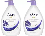 Dove Body Wash Lavender & Chamomile Go Fresh 33.8 fl oz. 2 PK