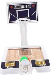 Basketball Hoop Toy for Boys and Girls Mini Basketball Game for Desk Children's Educational Toy Indoor Play Random Color