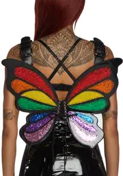 [Club Exx] Breaking Free Butterfly Harness