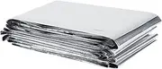 QANYEGN Silver Plant Reflective Film, Garden Greenhouse Covering Foil, Reflective Mylar Film for Plant Greenhouse Grow Accessories (210x120cm)