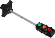 Kisangel Traffic Light for Educational Crosswalk Signal Light Simulation for Classroom Use Safe Construction for Learning and Development Batteries Not Included