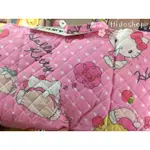 日本帶回 KITTY 寢具四件組兒童睡袋