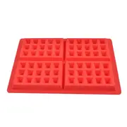 3pcs Waffle Makers Silicone Cake Mould Waffle Mould Silicone Bakeware Set Nonstick Silicone Baking Mold Set Muffin For Kids