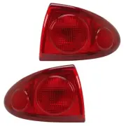 Tail Lights Rear Back Lamps Pair Set for 03-05 Chevy Cavalier Left & Right (for: Chevrolet)