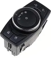 AMGHCGTEEW DG9T-13D061-FEW Headlight Fog Light Lamp Control Switch Module Button Fit for Ford Mondeo V 2014-2019 DG9T13D061FEW