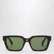 [Off-White™] Branson Havana/green sunglasses One size Brown