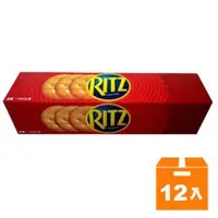 在飛比找蝦皮商城優惠-麗滋 RITZ 餅乾 100g (12入)/箱【康鄰超市】